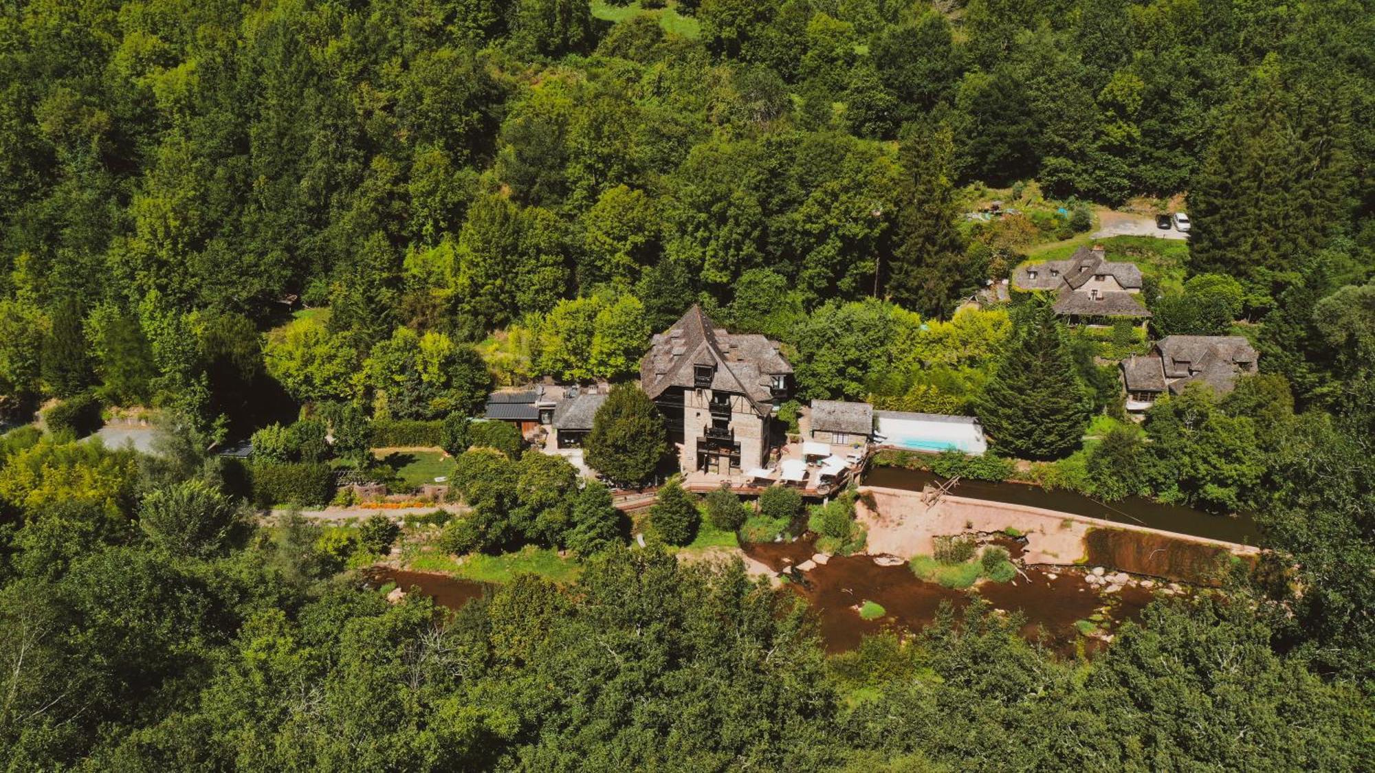 ホテル Moulin De Cambelong- Emilie & Thomas Conques-en-Rouergue エクステリア 写真