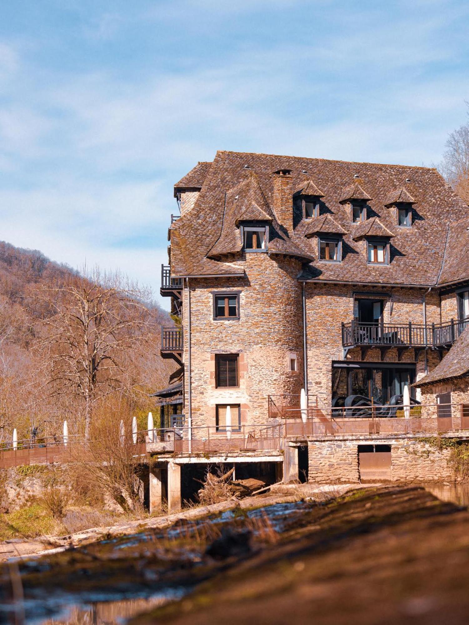 ホテル Moulin De Cambelong- Emilie & Thomas Conques-en-Rouergue エクステリア 写真